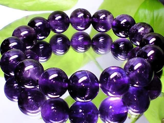 本物天然石☆天然アメジスト紫水晶12ミリ☆数珠 < 男性アクセサリー/時計  本物天然石☆天然アメジスト紫水晶12ミリ☆数珠 < 男性アクセサリー/時計の