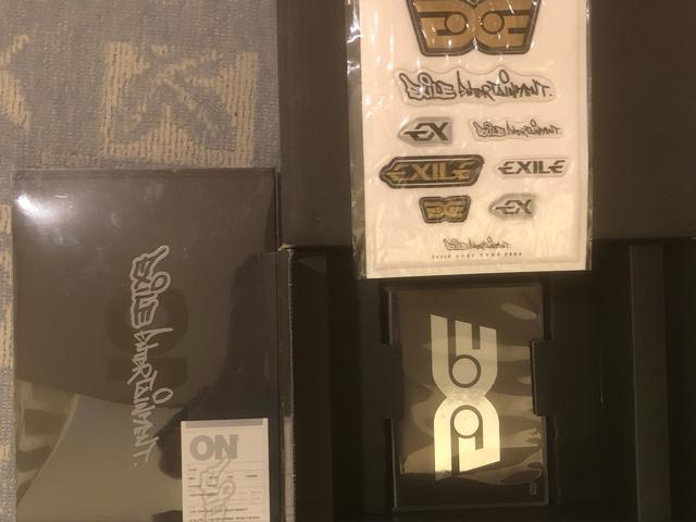 A!EXILE/oC聙ENTERTAINMENT  BOXDVDt  ^gObY 