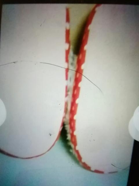 キてィはーと柄すりっぱwhite&red < アニメ/コミック/キャラクター  キてィはーと柄すりっぱwhite&red < アニメ/コミック/キャラクターの