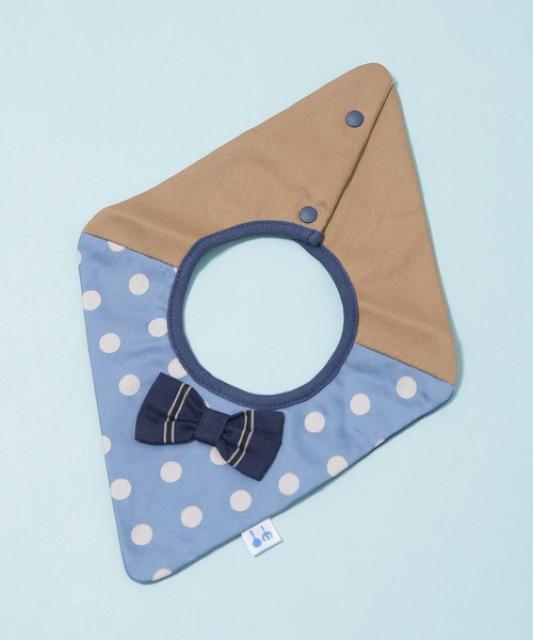 定価2,200円【新品】2weyスタイ蝶ネクタイ付き●ドット柄●白●nano universeナノユニバース < キッズ/ベビー 定価2,200円【新品】2weyスタイ蝶ネクタイ付き●ドット柄●白●nano universeナノユニバース < キッズ/ベビーの