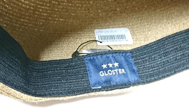 GLOSTER★Cave in ブレード ベレー < 男性ファッション  GLOSTER★Cave in ブレード ベレー < 男性ファッションの