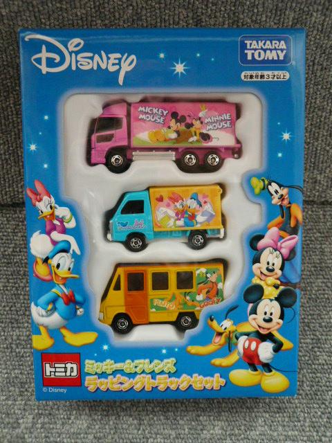 トミカ「ミッキー&フレンズラッピングトラックセット」F15 < ホビー  トミカ「ミッキー&フレンズラッピングトラックセット」F15  < ホビーの