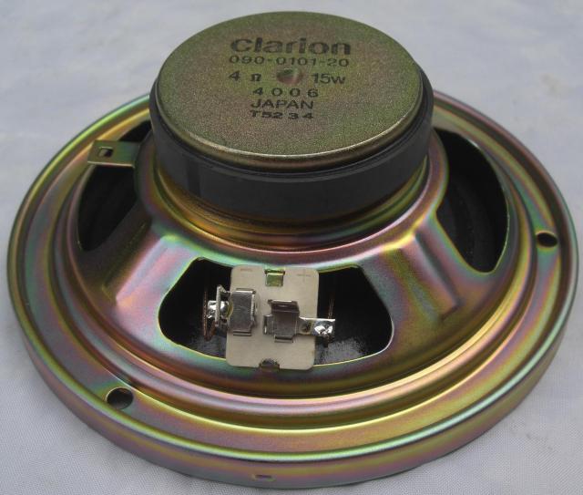 CLARION:16cmW�R�[���X�s�[�J2�{�g���g�p�iSKA723No3 �� �Ɠd/AV�� 