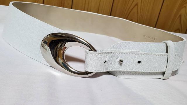 正規 ブルガリ ラグジュアリーラウンドバックルL ベルト白 カマーバンド ホワイト 三日月 < ブランド 正規 ブルガリ ラグジュアリーラウンドバックルL ベルト白 カマーバンド ホワイト 三日月 < ブランドの