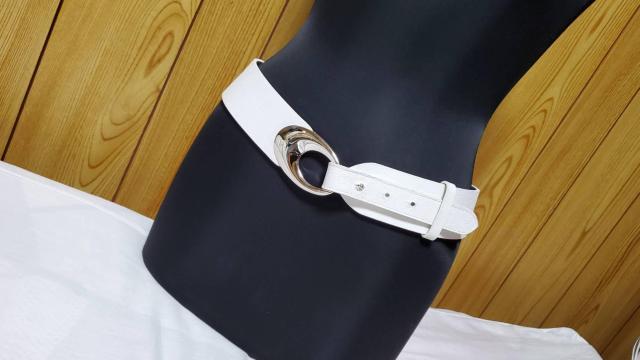 正規 ブルガリ ラグジュアリーラウンドバックルL ベルト白 カマーバンド ホワイト 三日月 < ブランド 正規 ブルガリ ラグジュアリーラウンドバックルL ベルト白 カマーバンド ホワイト 三日月 < ブランドの