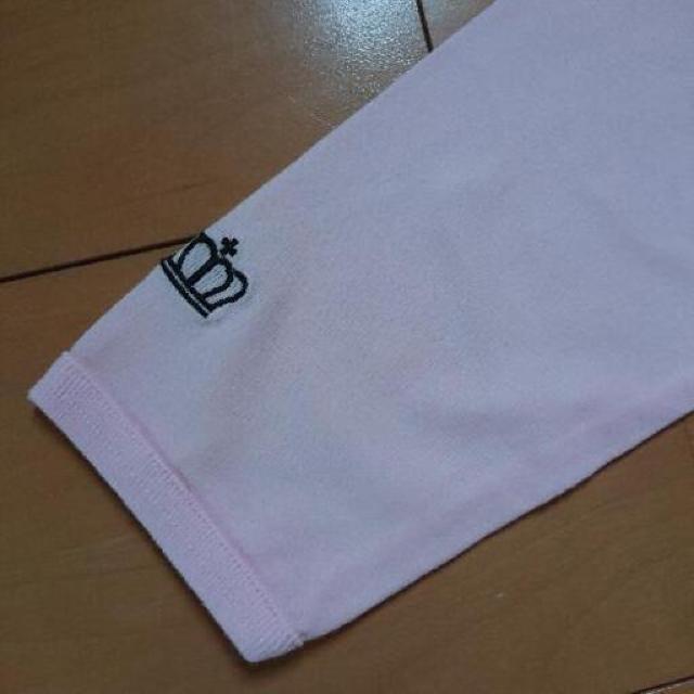 新品 ドクロ7分ロンT110ピンク ベビードールBABYDOLLベビド < ブランド  新品 ドクロ7分ロンT110ピンク ベビードールBABYDOLLベビド < ブランドの