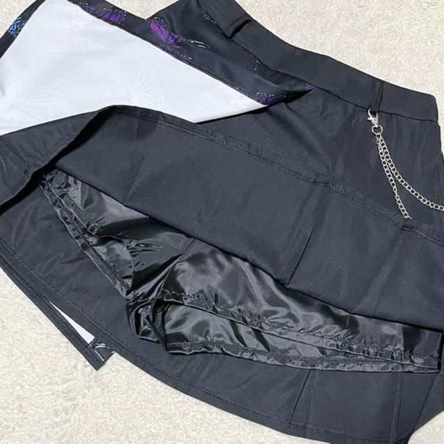 【新品/ACDC RAG】アンデッドバタフライ柄切替ミニスカート < ブランド  【新品/ACDC RAG】アンデッドバタフライ柄切替ミニスカート < ブランドの