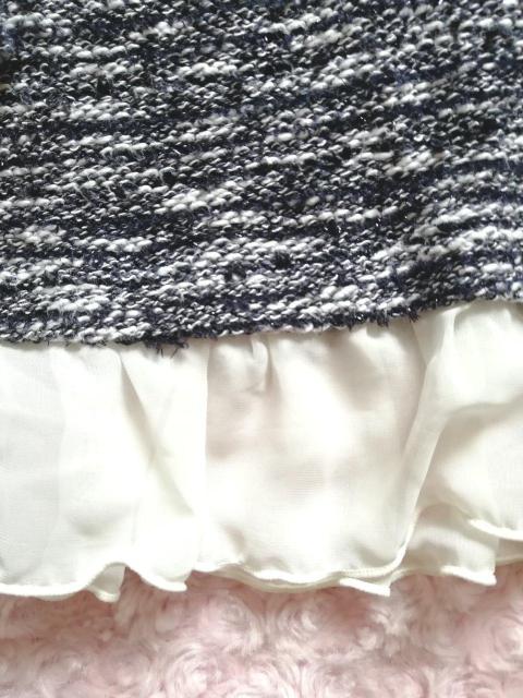 filvario*裾シフォンフリルトップス < 女性ファッション  filvario*裾シフォンフリルトップス < 女性ファッションの