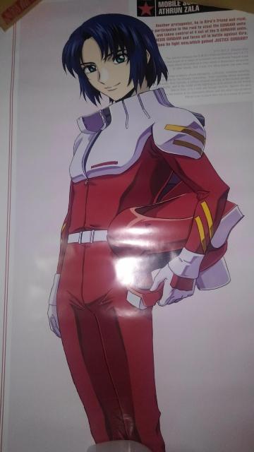 ガンダム SEED 等身大ポスター アスラン Sランク ポスター < ホビー  ガンダム SEED 等身大ポスター アスラン Sランク ポスター  < ホビーの