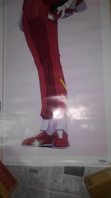 ガンダム SEED 等身大ポスター アスラン Sランク ポスター < ホビー  ガンダム SEED 等身大ポスター アスラン Sランク ポスター < ホビーの