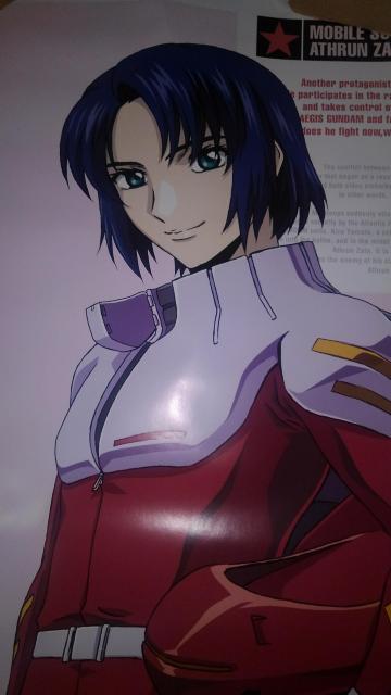 ガンダム SEED 等身大ポスター アスラン Sランク ポスター < ホビー  ガンダム SEED 等身大ポスター アスラン Sランク ポスター < ホビーの