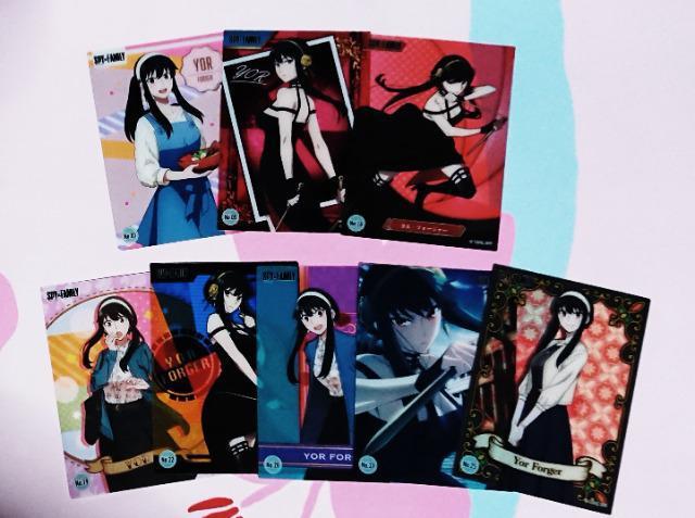 SPY×FAMILY クリアカードコレクションガム(カードのみ)【ヨル全7種類】7枚セット < アニメ/コミック/キャラクター  SPY×FAMILY クリアカードコレクションガム(カードのみ)【ヨル全7種類】7枚セット  < アニメ/コミック/キャラクターの
