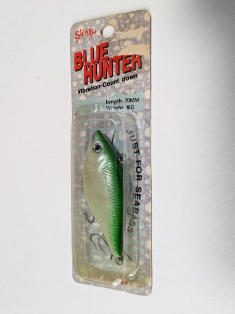 新品  スリンキー   ブルー ハンター   70ミリ、18グラム      < レジャー/スポーツ  新品  スリンキー   ブルー ハンター   70ミリ、18グラム       < レジャー/スポーツの