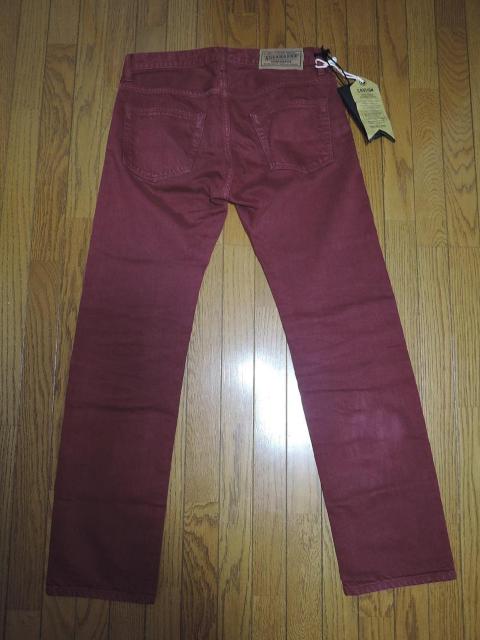 新品 NEIGHBORHOOD ネイバーフッド カラー デニム パンツ S 特殊加工 BULLS EYE.NARROW/C-PT < ブランド  新品 NEIGHBORHOOD ネイバーフッド カラー デニム パンツ S 特殊加工 BULLS EYE.NARROW/C-PT < ブランドの