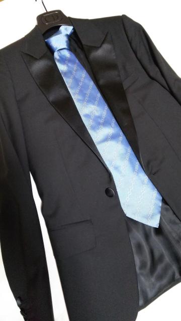 正規良 ロエベ ストライプスクエアチェーン シルク100% ネクタイ 水色 スカイブルー×シルバー系 ナロータイ 9cm ビジネス < ブランド  正規良 ロエベ ストライプスクエアチェーン シルク100% ネクタイ 水色 スカイブルー×シルバー系 ナロータイ 9cm ビジネス < ブランドの