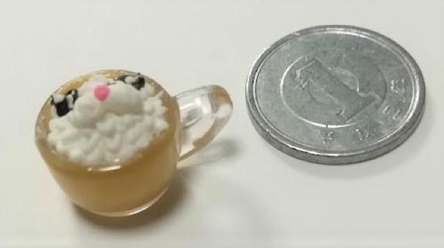ミニチュア★ワンちゃん★カプチーノカップ★大B★ドールに★ < おもちゃ  ミニチュア★ワンちゃん★カプチーノカップ★大B★ドールに★ < おもちゃの