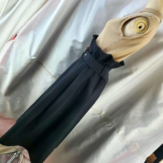 込み★Pumpkin★ショルダーアシメ!スカート付きロングワンピース★M★ < 女性ファッション  込み★Pumpkin★ショルダーアシメ!スカート付きロングワンピース★M★ < 女性ファッションの