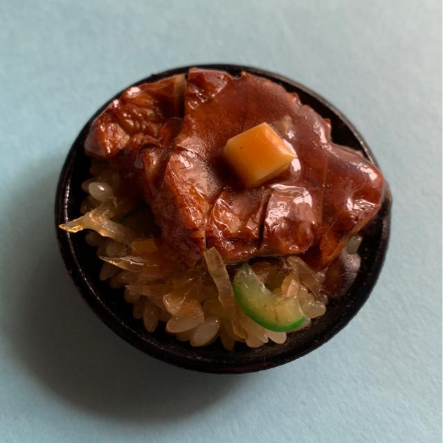 マグネット*ステーキ丼*ミニチュア < インテリア/ライフ  マグネット*ステーキ丼*ミニチュア  < インテリア/ライフの