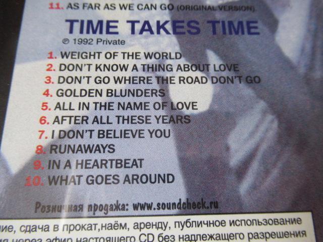 SEX^[@CD@u@Old@Wave@/@Time@Takes@Time@v  CD/DVD/rfI 