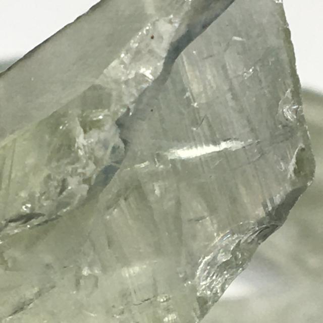 《希少原石》プラシオライト(グリーンアメジスト)100g < インテリア/ライフ  《希少原石》プラシオライト(グリーンアメジスト)100g < インテリア/ライフの