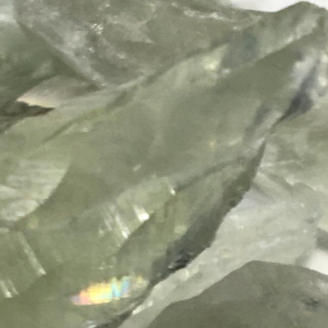 《希少原石》プラシオライト(グリーンアメジスト)100g < インテリア/ライフ  《希少原石》プラシオライト(グリーンアメジスト)100g < インテリア/ライフの