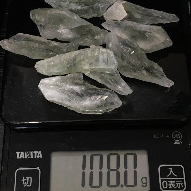 《希少原石》プラシオライト(グリーンアメジスト)100g < インテリア/ライフ  《希少原石》プラシオライト(グリーンアメジスト)100g < インテリア/ライフの