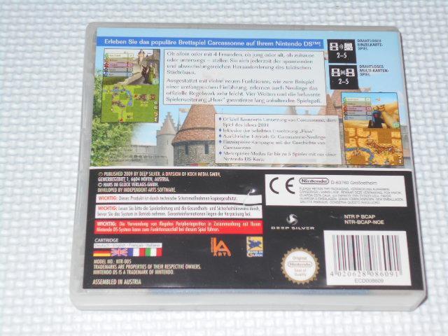 DS★CARCASSONNE 海外版 EU版 < ゲーム本体/ソフト  DS★CARCASSONNE 海外版 EU版 < ゲーム本体/ソフトの