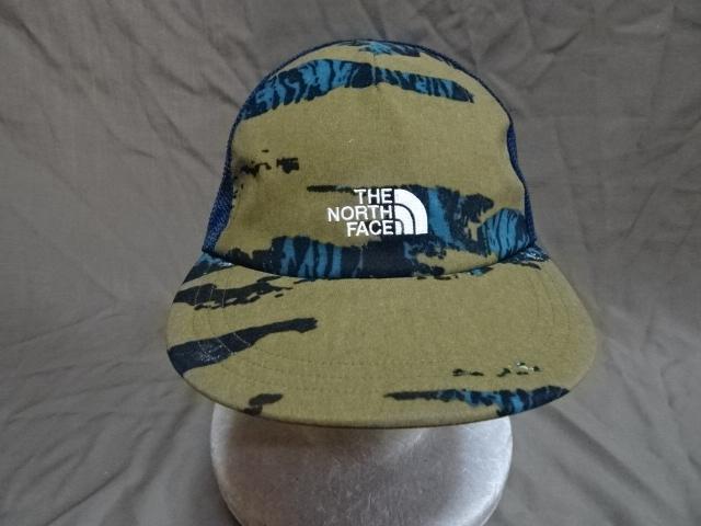【THE NORTH FACE】 【CLASS V TRUCKER】 カモフラ柄 メッシュキャップ < 男性ファッション  【THE NORTH FACE】 【CLASS V TRUCKER】 カモフラ柄 メッシュキャップ  < 男性ファッションの