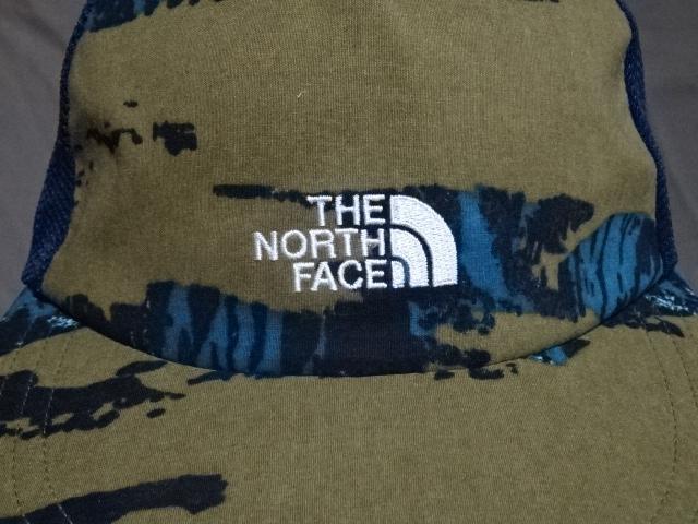 【THE NORTH FACE】 【CLASS V TRUCKER】 カモフラ柄 メッシュキャップ < 男性ファッション  【THE NORTH FACE】 【CLASS V TRUCKER】 カモフラ柄 メッシュキャップ < 男性ファッションの