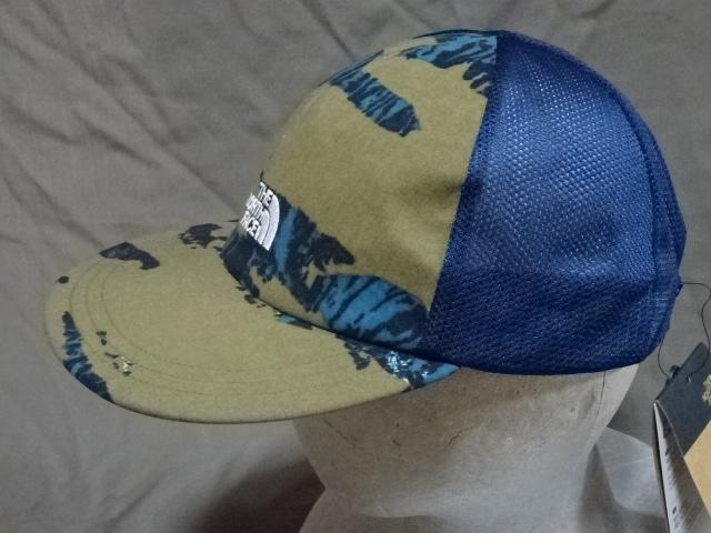 【THE NORTH FACE】 【CLASS V TRUCKER】 カモフラ柄 メッシュキャップ < 男性ファッション  【THE NORTH FACE】 【CLASS V TRUCKER】 カモフラ柄 メッシュキャップ < 男性ファッションの