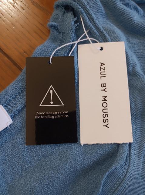 AZUL BY MOUSSY★定価約3300円新品タグ付き★柔らか伸び伸びチュニックワンピース★着心地抜群★送料無料★ < 女性ファッション AZUL BY MOUSSY★定価約3300円新品タグ付き★柔らか伸び伸びチュニックワンピース★着心地抜群★送料無料★ < 女性ファッションの