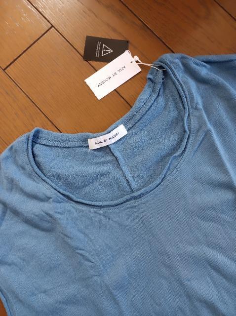 AZUL BY MOUSSY★定価約3300円新品タグ付き★柔らか伸び伸びチュニックワンピース★着心地抜群★送料無料★ < 女性ファッション AZUL BY MOUSSY★定価約3300円新品タグ付き★柔らか伸び伸びチュニックワンピース★着心地抜群★送料無料★ < 女性ファッションの