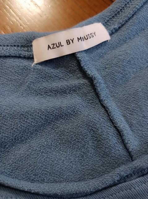 AZUL BY MOUSSY★定価約3300円新品タグ付き★柔らか伸び伸びチュニックワンピース★着心地抜群★送料無料★ < 女性ファッション AZUL BY MOUSSY★定価約3300円新品タグ付き★柔らか伸び伸びチュニックワンピース★着心地抜群★送料無料★ < 女性ファッションの