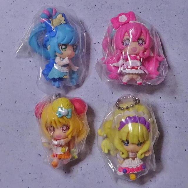 □デリシャスパーティプリキュアマスコット 4体セット < アニメ/コミック/キャラクター  □デリシャスパーティプリキュアマスコット 4体セット  < アニメ/コミック/キャラクターの