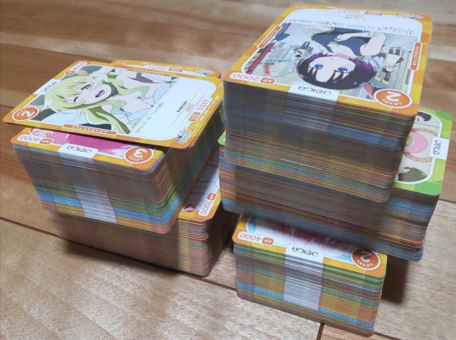 オシカ小林さんちのメイドラゴンカード504枚詰め合わせ福袋! < トレーディングカード  オシカ小林さんちのメイドラゴンカード504枚詰め合わせ福袋!  < トレーディングカードの