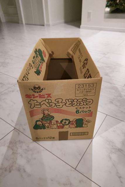 たべっ子どうぶつ 段ボール ダンボール < ペット/手芸/園芸  たべっ子どうぶつ 段ボール ダンボール < ペット/手芸/園芸の