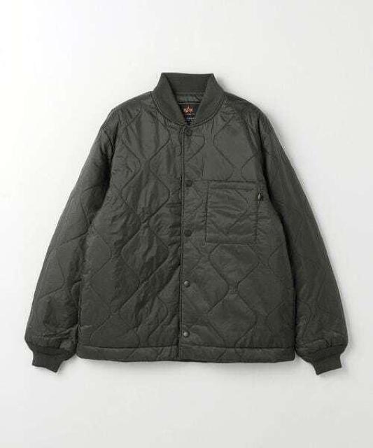 新品 ALPHA INDUSTRIES アルファ インダストリーズ CWU-9P キルト ライナー ジャケット M グレー 中綿 < ブランド  新品 ALPHA INDUSTRIES アルファ インダストリーズ CWU-9P キルト ライナー ジャケット M グレー 中綿  < ブランドの
