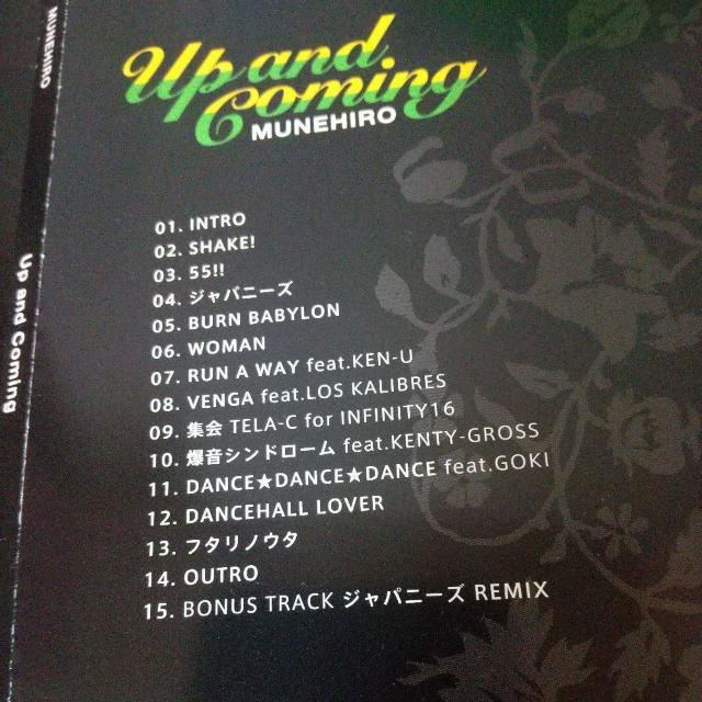 MUNEHIRO(؎ї)wUp and ComingxKEN-U GOKI  CD/DVD/rfI 