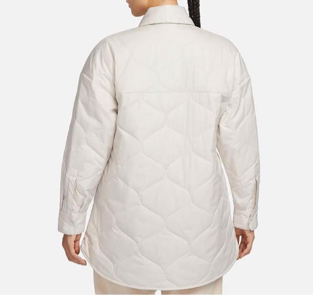NIKE ウィメンズ キルテッド トレンチ ジャケット ライトオールウッドブラウン セイル XL ナイキ NSW < ブランド  NIKE ウィメンズ キルテッド トレンチ ジャケット ライトオールウッドブラウン セイル XL ナイキ NSW < ブランドの