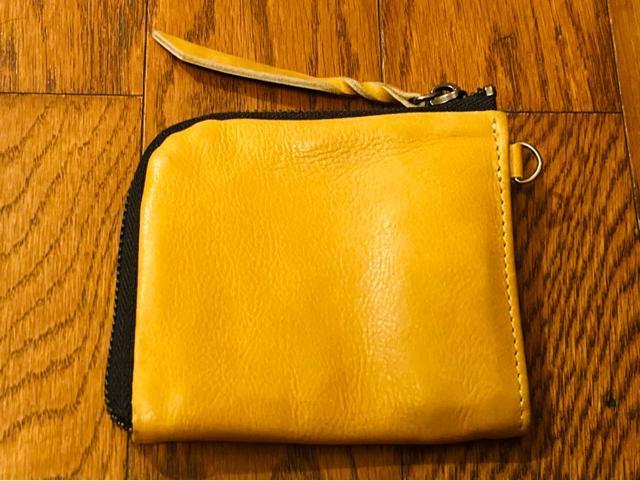 SURF サーフィン サーファー 財布 ウォレット レザー 本革 イエロー 黄色 メンズ レディース < 男性ファッション  SURF サーフィン サーファー 財布 ウォレット レザー 本革 イエロー 黄色 メンズ レディース < 男性ファッションの