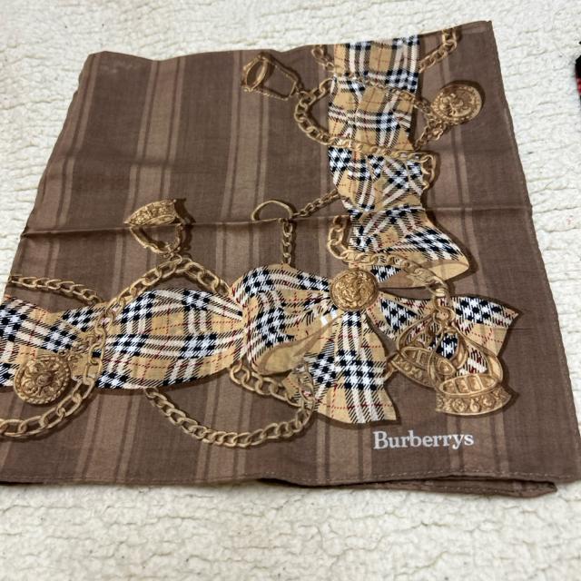バーバリーハンカチ < 女性ファッション バーバリーハンカチ < 女性ファッションの