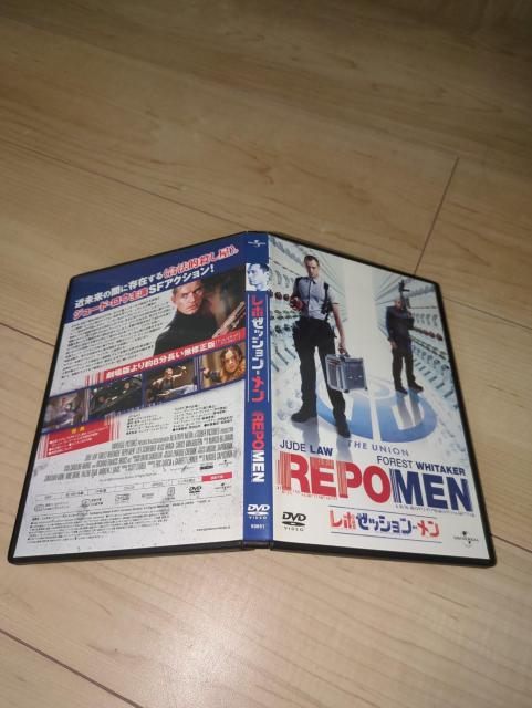 レポゼッション・メン●ジュード・ロウ フォレスト・ウィテカー リーヴ・シュレイバー < CD/DVD/ビデオ  レポゼッション・メン●ジュード・ロウ フォレスト・ウィテカー リーヴ・シュレイバー < CD/DVD/ビデオの
