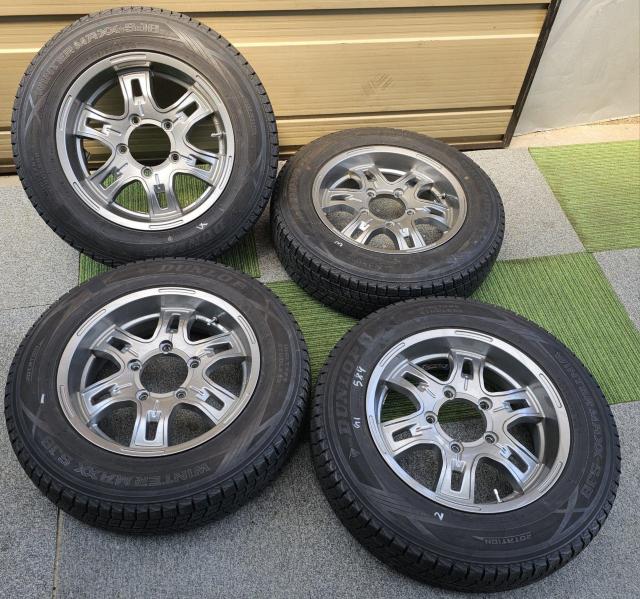 LC ЊO A~ 16C` 5.5J+22 5H-139.7 4{ZbgDUNLOP WINTERMAXX SJ8@175  /oCN