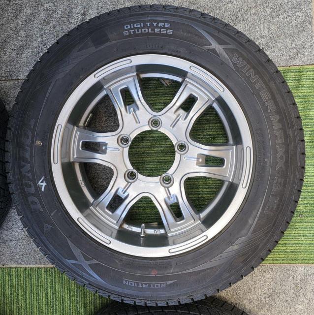 LC ЊO A~ 16C` 5.5J+22 5H-139.7 4{ZbgDUNLOP WINTERMAXX SJ8@175  /oCN