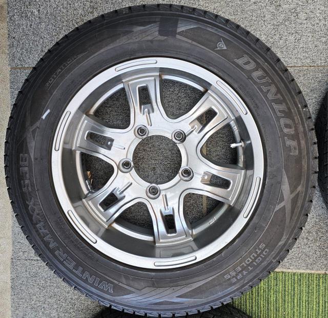 LC ЊO A~ 16C` 5.5J+22 5H-139.7 4{ZbgDUNLOP WINTERMAXX SJ8@175  /oCN