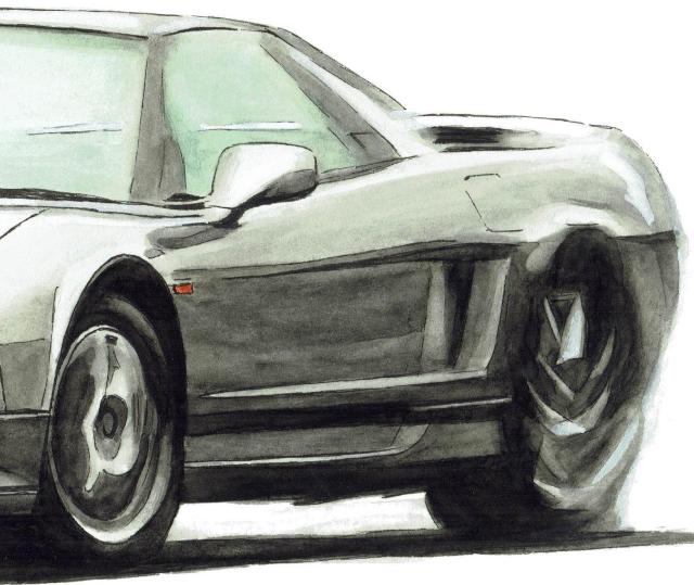 NC-211 ホンダNSX限定版画 直筆サイン額装済 < 自動車/バイク NC-211 ホンダNSX限定版画 直筆サイン額装済 < 自動車/バイク