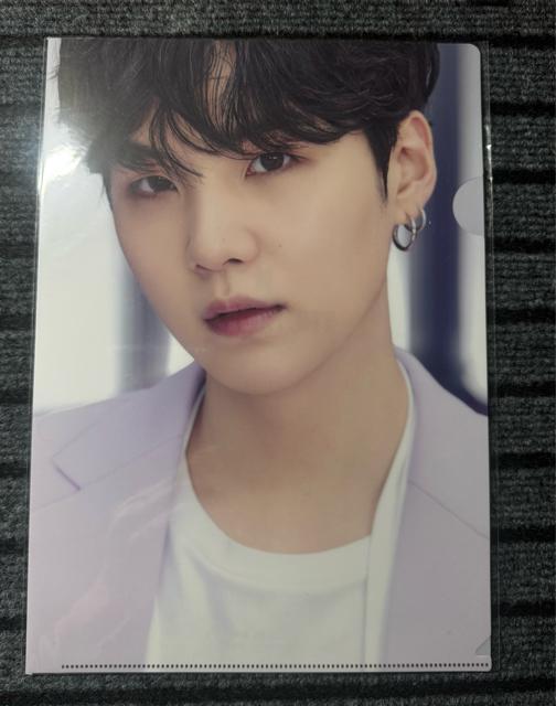 BTS SUGAクリアファイル < タレントグッズ BTS SUGAクリアファイル < タレントグッズの