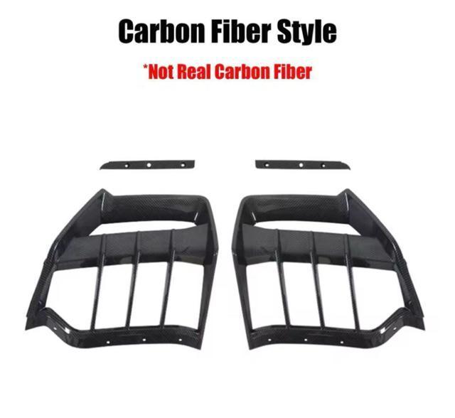 希少■シボレー コルベット C8 リアバンパー ディフューザー スポイラー スプリッター Chevrolet Corvette < 自動車/バイク 希少■シボレー コルベット C8 リアバンパー ディフューザー スポイラー スプリッター Chevrolet Corvette < 自動車/バイク