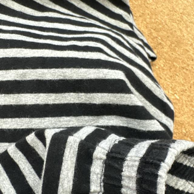 Mサイズ スパッツ レギンス ボーダー柄 < 女性ファッション  Mサイズ スパッツ レギンス ボーダー柄 < 女性ファッションの