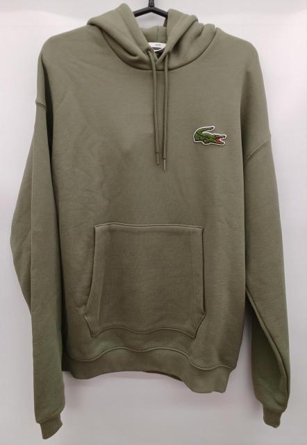 LACOSTE(ラコステ)エッセンシャルスウェットフーディー(カーキ)Mサイズ < ブランド LACOSTE(ラコステ)エッセンシャルスウェットフーディー(カーキ)Mサイズ < ブランドの